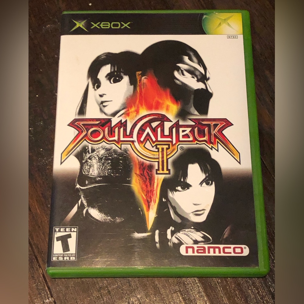 Xbox - Soulcalibur II